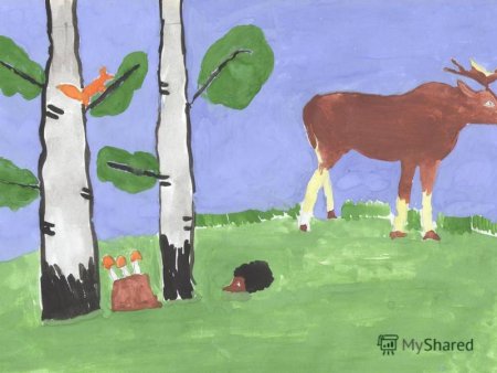 Рисунок ко Дню Республики Марий Эл