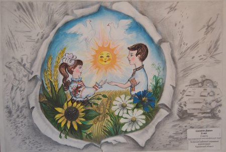 Рисунки на военную тему