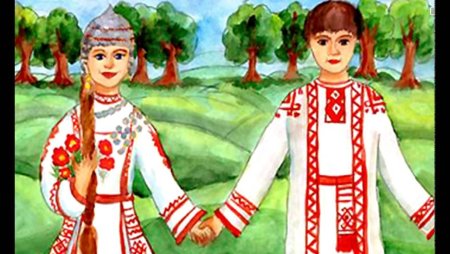 Краски Чувашии рисунки