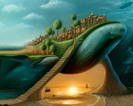 Картины Яцек Йерка сюрреализм