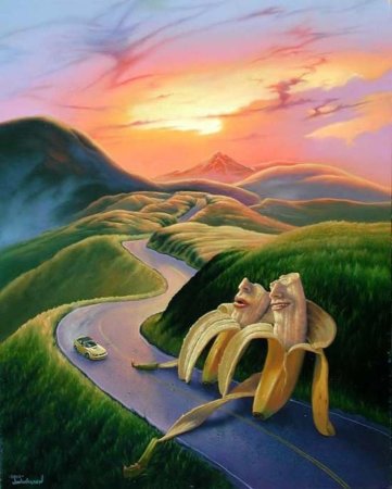 Картины Джима Уоррена(Jim Warren)