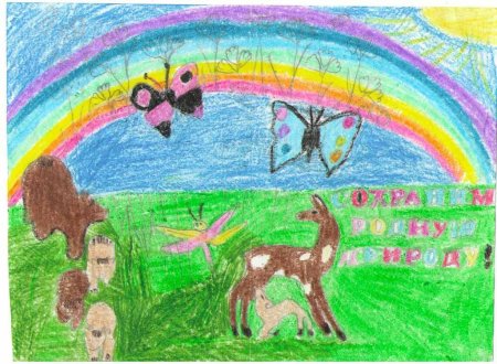 Мир природы глазами детей