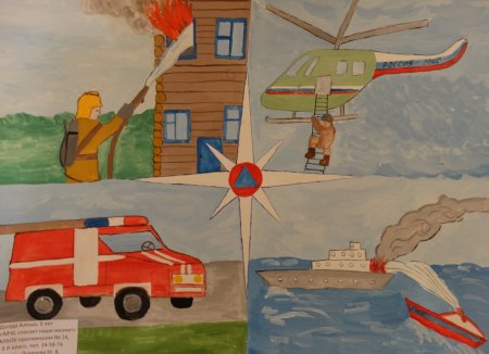 Гражданская оборона плакаты для детей