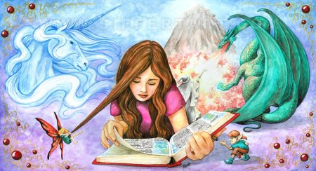 Рисунок фантазия