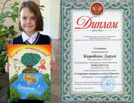 Можжевельники Крыма конкурс