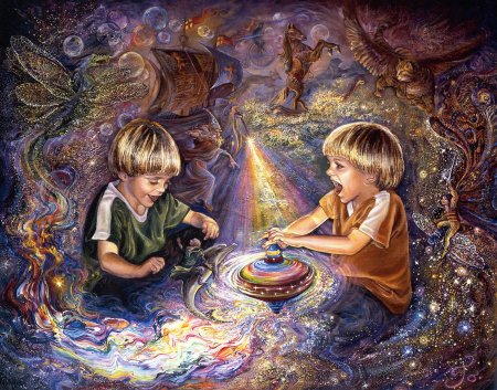 Фантазии детей