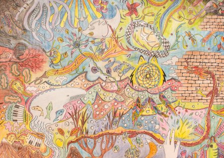 Фантазийное рисование