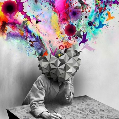 Фантазия в голове