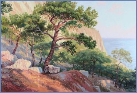 Картина Южный берег Крыма Юлия Апалькова