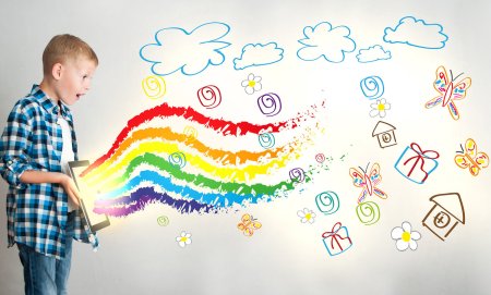 Креативное мышление дети