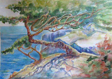 Сохраним можжевельник рисунок