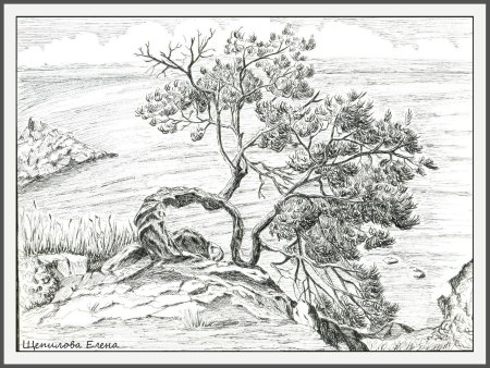 Крым рисунок