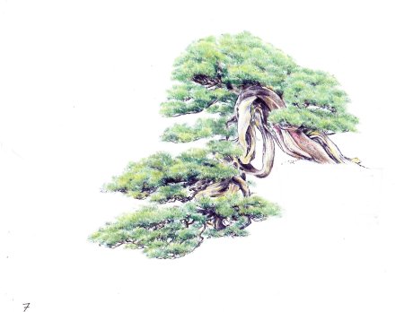 Пейзажи Крыма гуашью