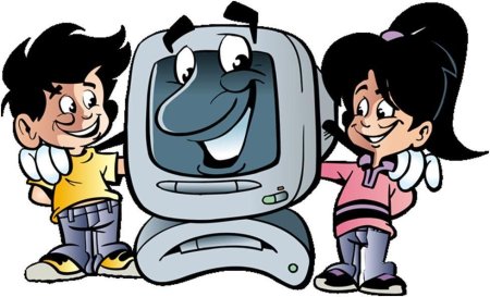 Компьютер друг