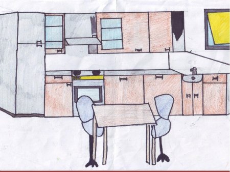 Интерьер кухни 5 класс