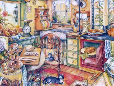 Художник Ким Якобс