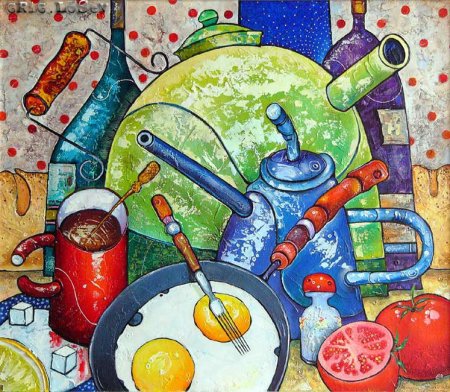 Григорий Лосев картины