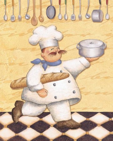 Картины на кухню Поваренок