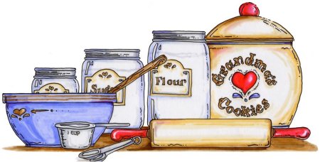 Кулинария рисунок