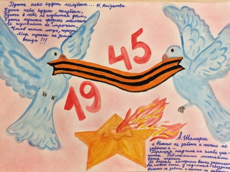 Плакат о войне. Конкурс