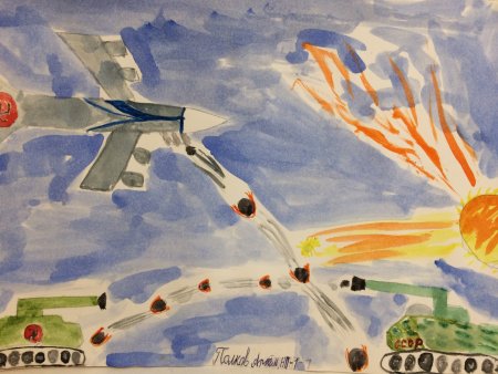 Я только слышал о войне рисунки