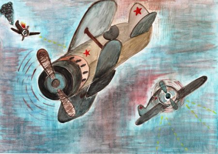 Конкурс плакатов "я только слышал о войне"