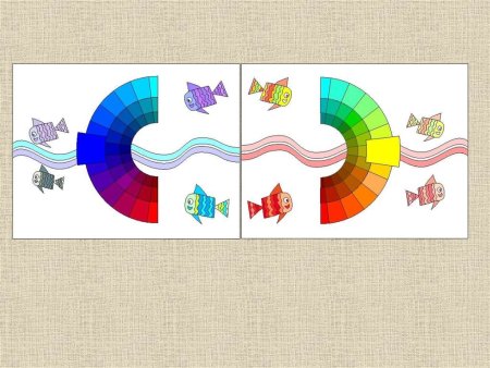 Цветоведение для дошкольников