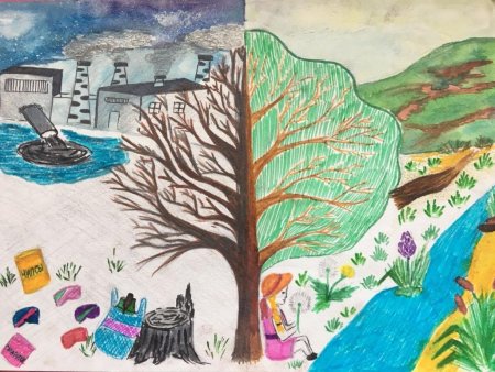 Экология города глазами детей