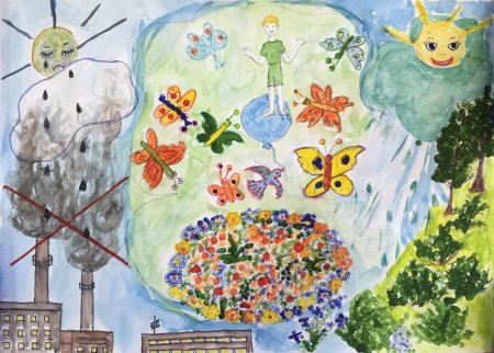 Экология города глазами детей