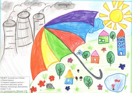 Экология города глазами детей