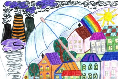 Рисунок на экологическую тему