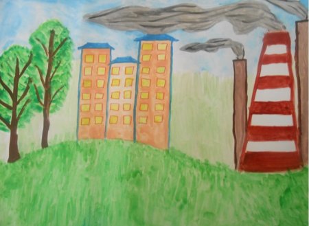 Экологический рисунок