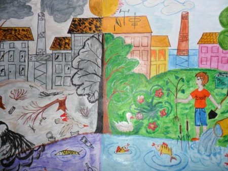 Рисунок на тему экология