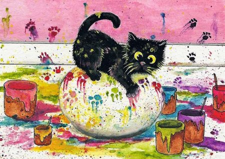 Кот и Пасха