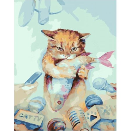 Смешные рисунки акварелью