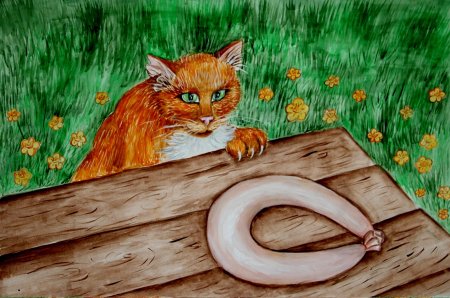 Кот варюгапаустовский