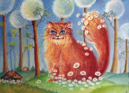 Художница Кротова Светлана коты