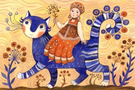 Художник Дарья Герасимова иллюстрации