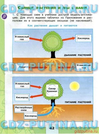 Схема в учебнике