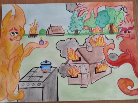 Огонь-друг огонь-враг