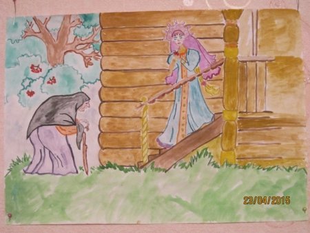 Сказка о мёртвой царевне и семи богатырях раскраска для детей