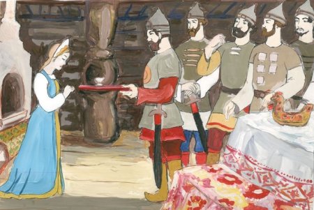 Сказка сказка о мертвой царевне и 7 богатырях