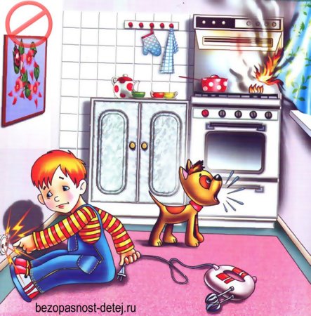 Безопасность в быту для дошкольников