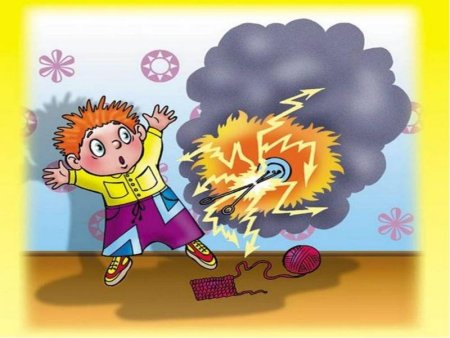 Опасные предметы для дошколь