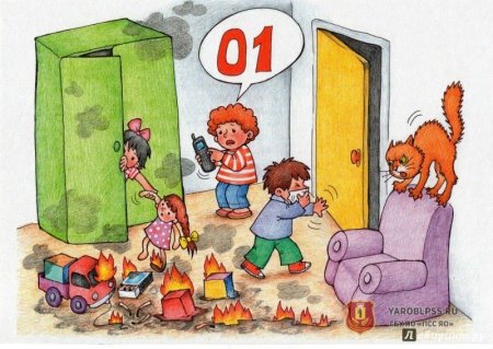 Дорожные ситуации для детей