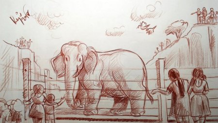 Композиция зоопарк