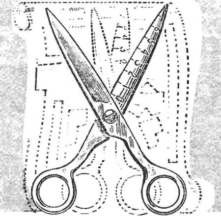 Поговорка 7 раз отмерь 1 раз отрежь