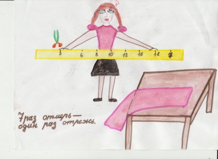 Семь раз отмерь