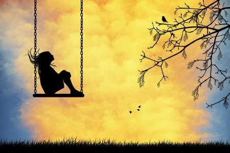 Грустные рисунки