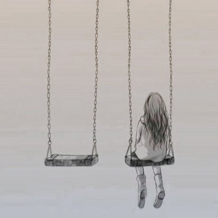 Грустные рисунки